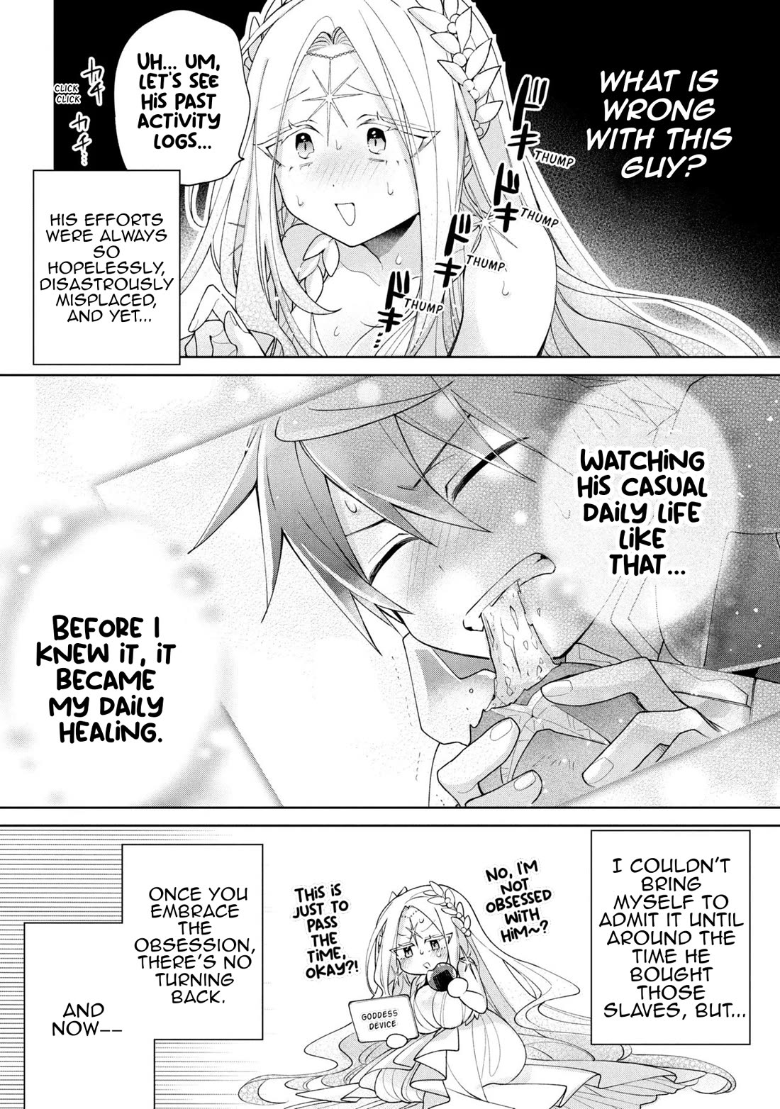 Due to Their Appreciation and Expectations, I Can't Exploit My Slaves Chapter 25 page 6 - Chapter 25