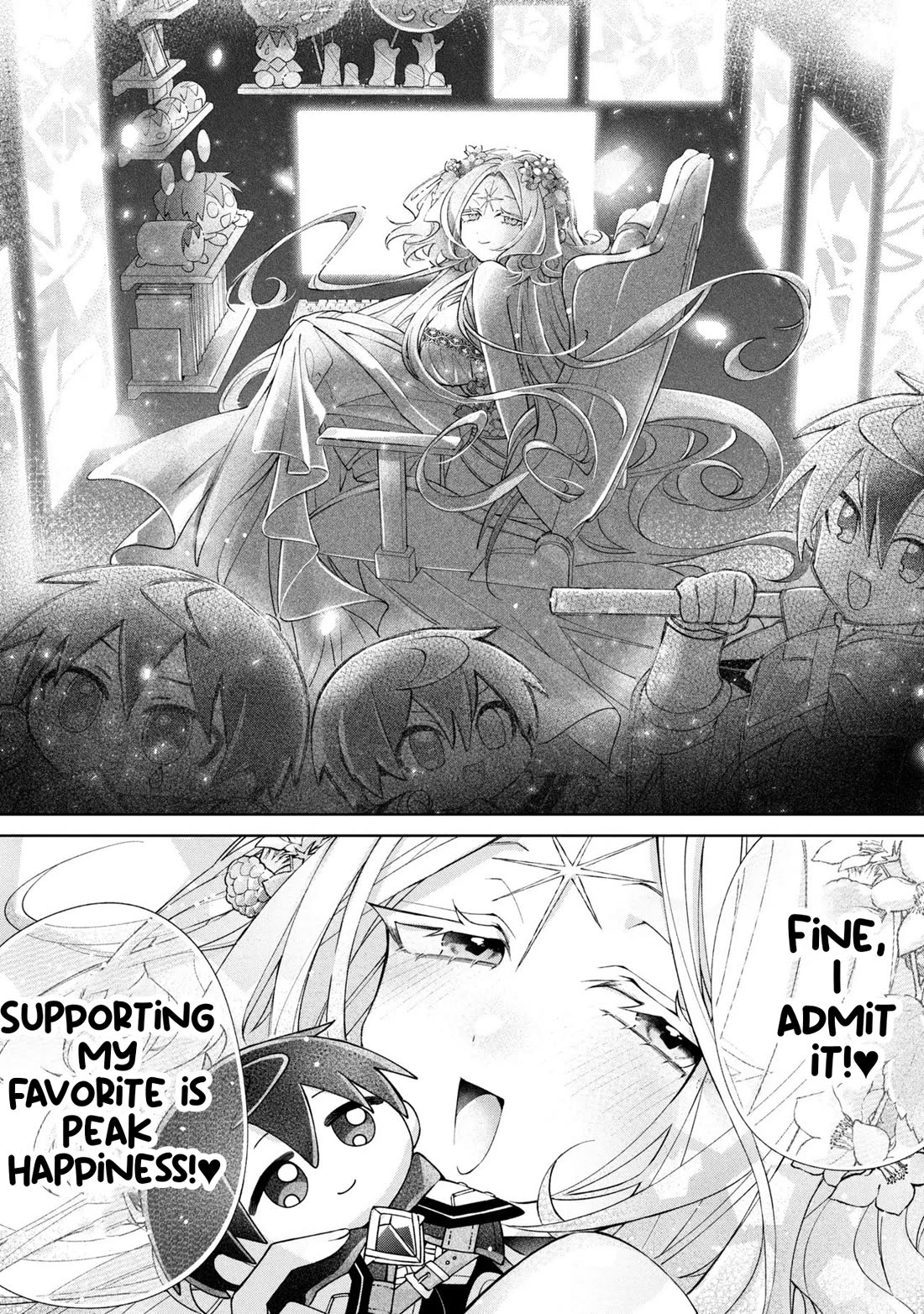 Due to Their Appreciation and Expectations, I Can't Exploit My Slaves Chapter 25 page 7 - Chapter 25