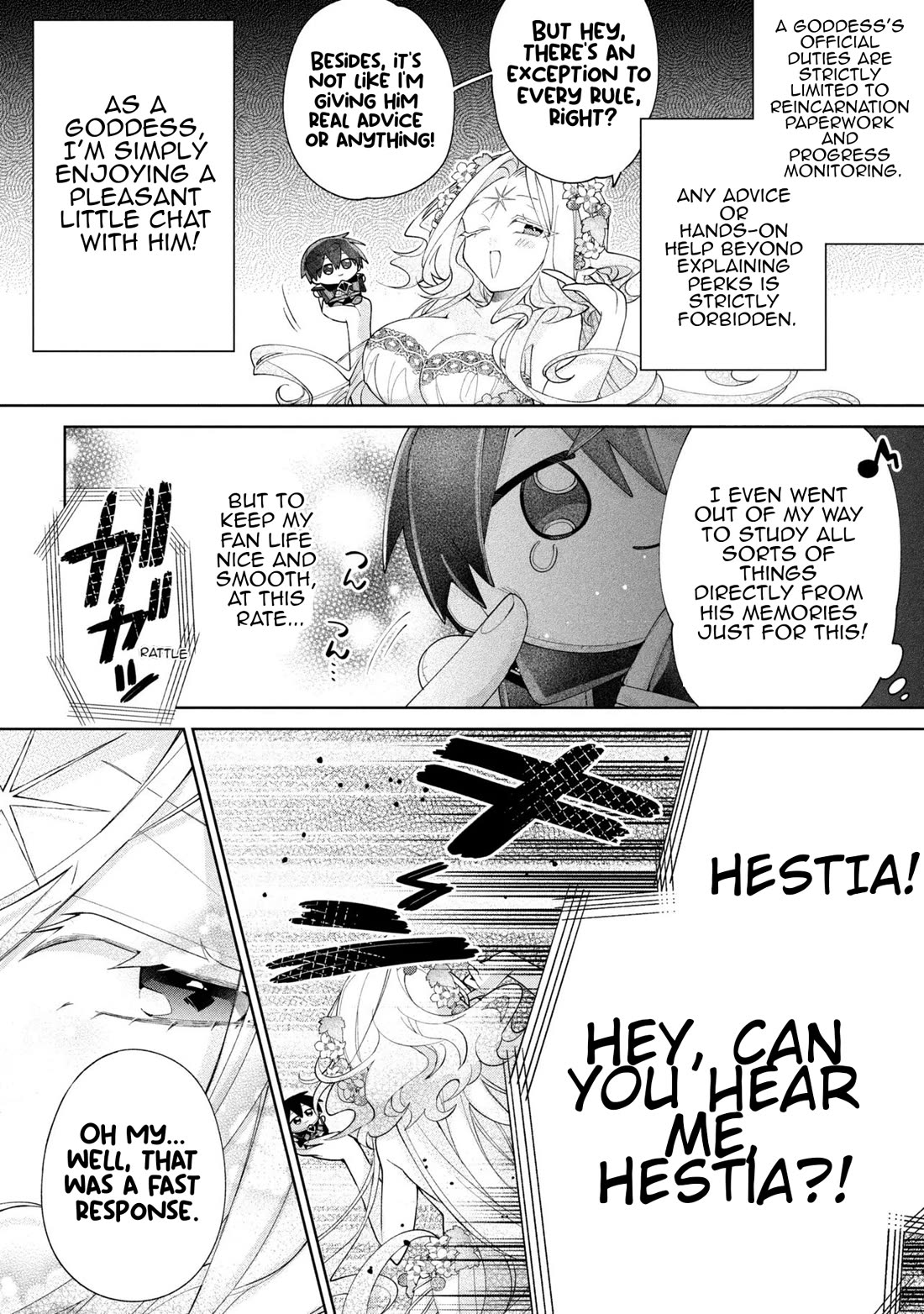 Due to Their Appreciation and Expectations, I Can't Exploit My Slaves Chapter 25 page 8 - Chapter 25