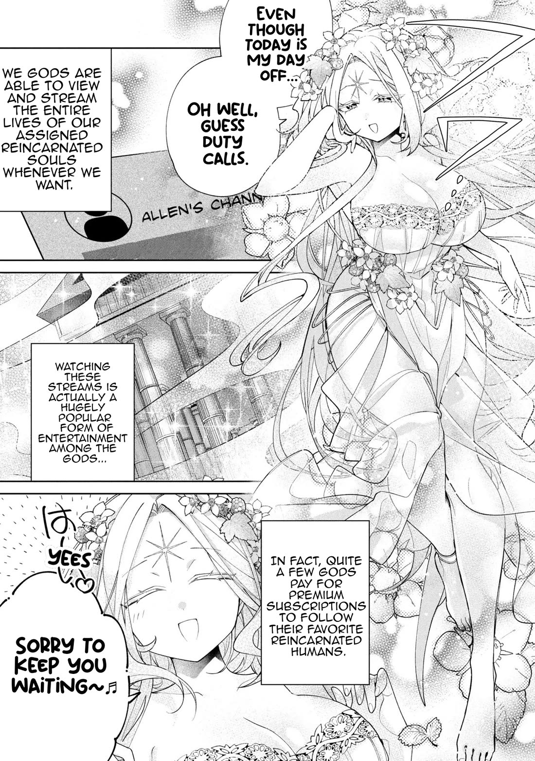 Due to Their Appreciation and Expectations, I Can't Exploit My Slaves Chapter 25 page 9 - Chapter 25
