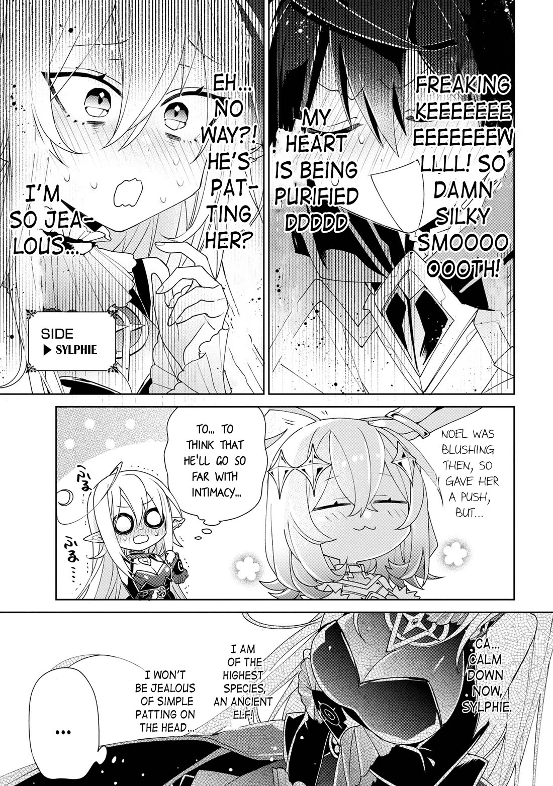 Due to Their Appreciation and Expectations, I Can't Exploit My Slaves Chapter 3 page 11 - Chapter 3