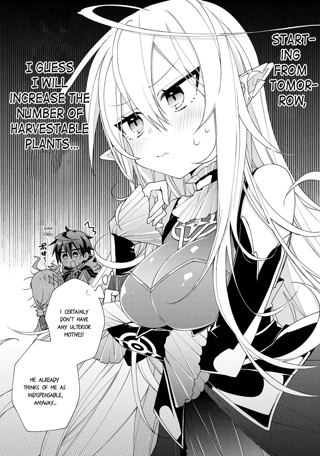 Due to Their Appreciation and Expectations, I Can't Exploit My Slaves Chapter 3 page 12 - Chapter 3