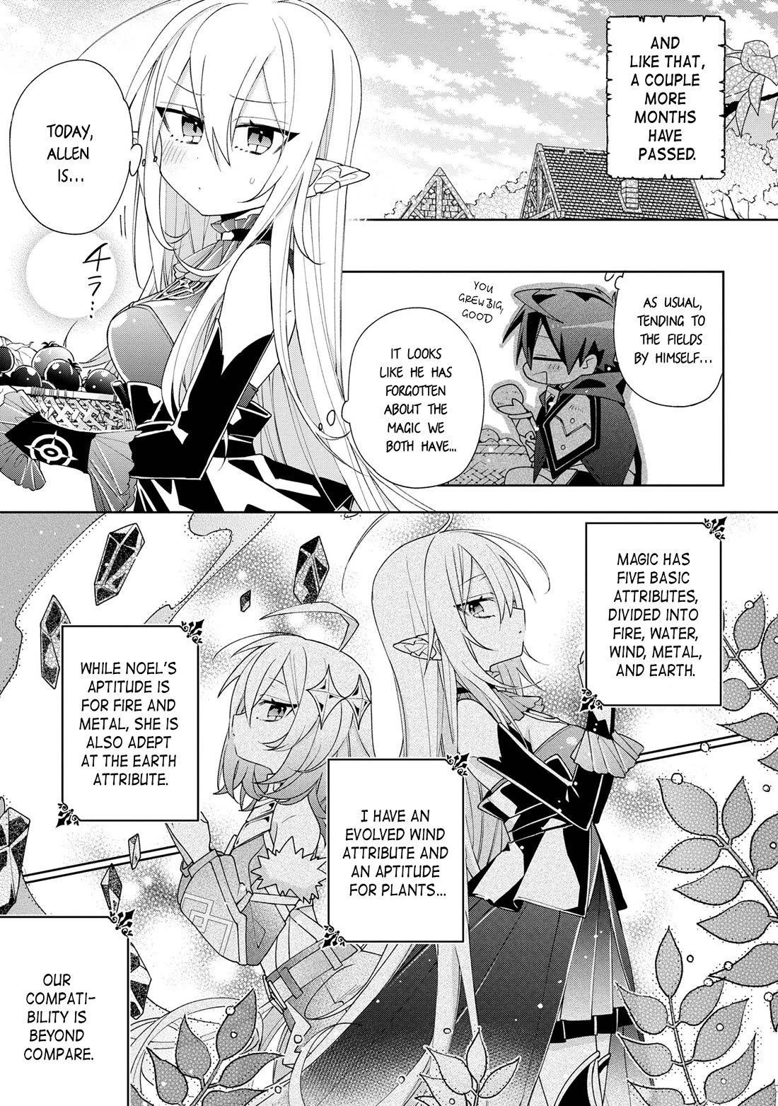 Due to Their Appreciation and Expectations, I Can't Exploit My Slaves Chapter 3 page 13 - Chapter 3
