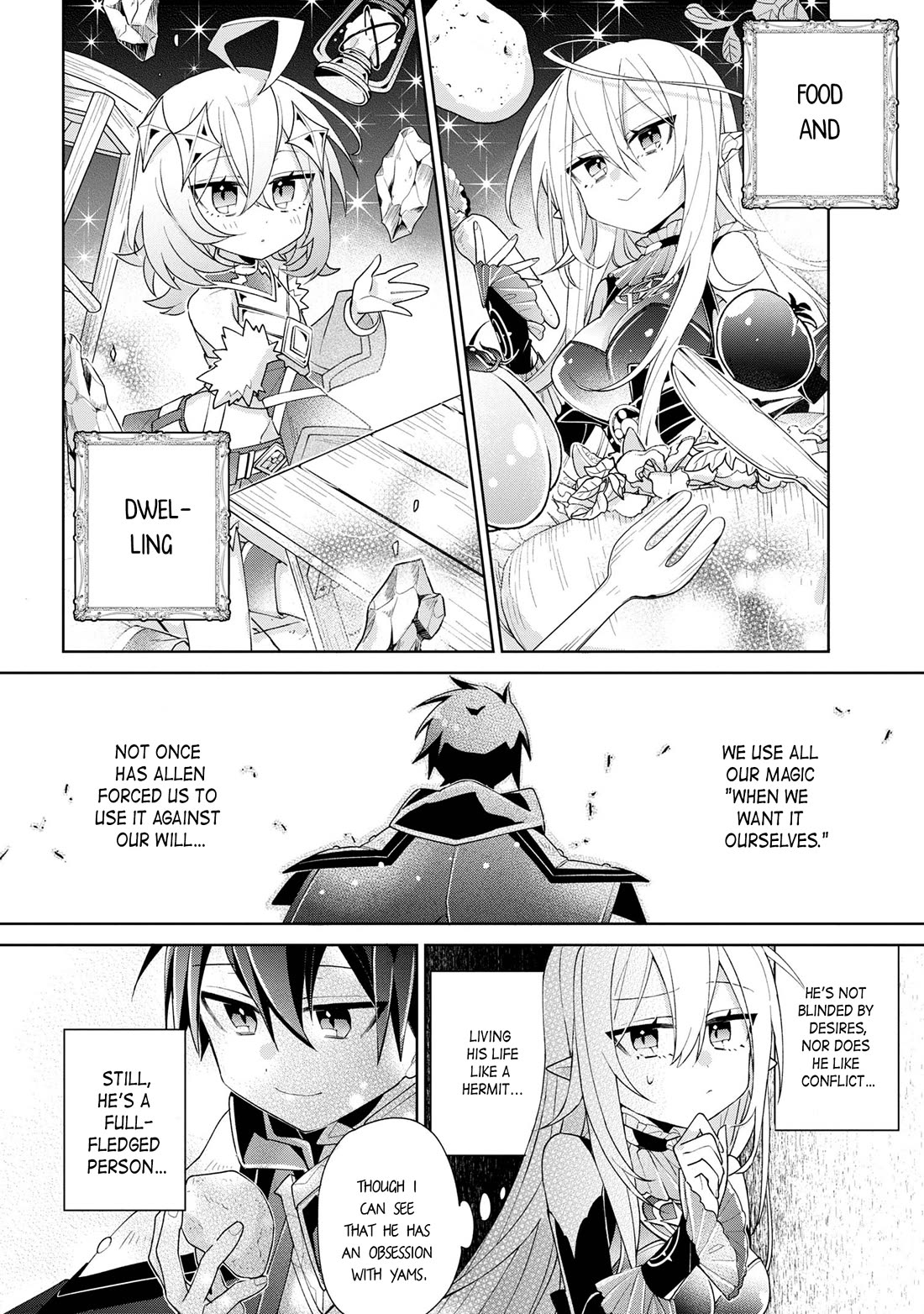 Due to Their Appreciation and Expectations, I Can't Exploit My Slaves Chapter 3 page 14 - Chapter 3