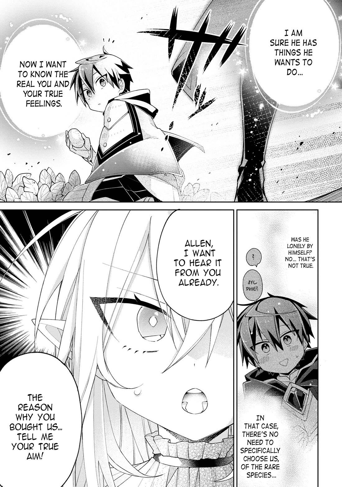 Due to Their Appreciation and Expectations, I Can't Exploit My Slaves Chapter 3 page 15 - Chapter 3