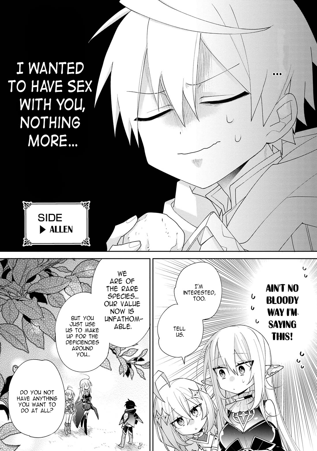 Due to Their Appreciation and Expectations, I Can't Exploit My Slaves Chapter 3 page 16 - Chapter 3