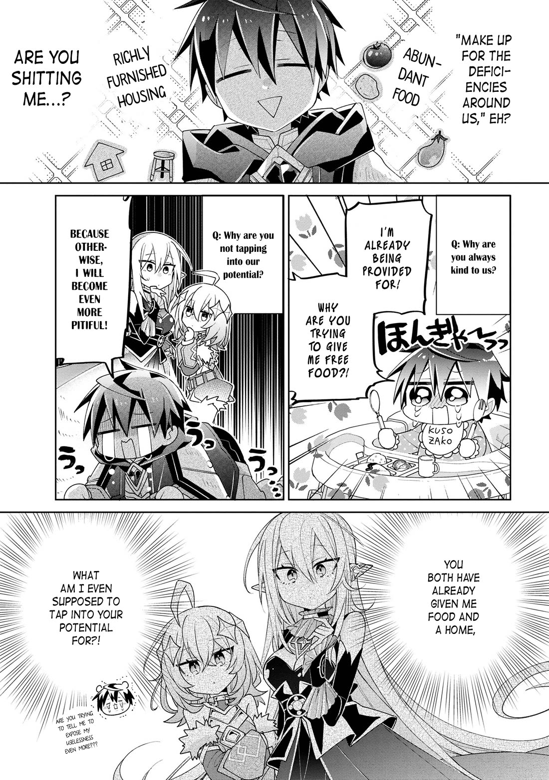 Due to Their Appreciation and Expectations, I Can't Exploit My Slaves Chapter 3 page 17 - Chapter 3