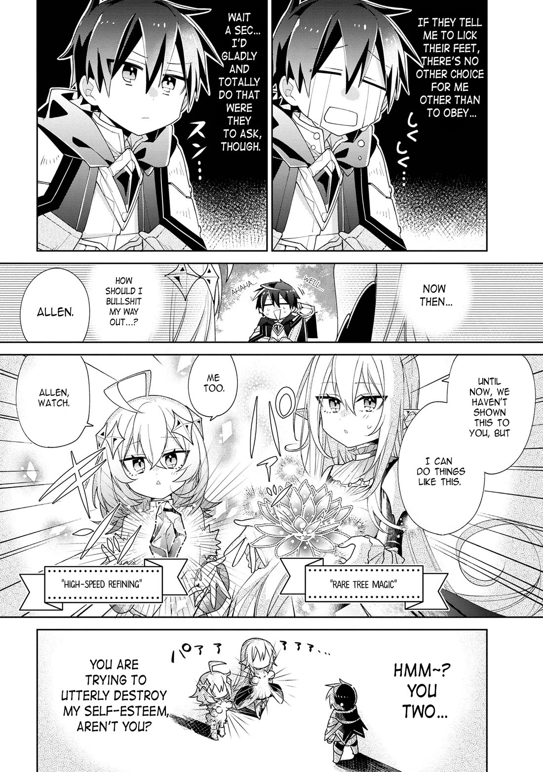 Due to Their Appreciation and Expectations, I Can't Exploit My Slaves Chapter 3 page 18 - Chapter 3