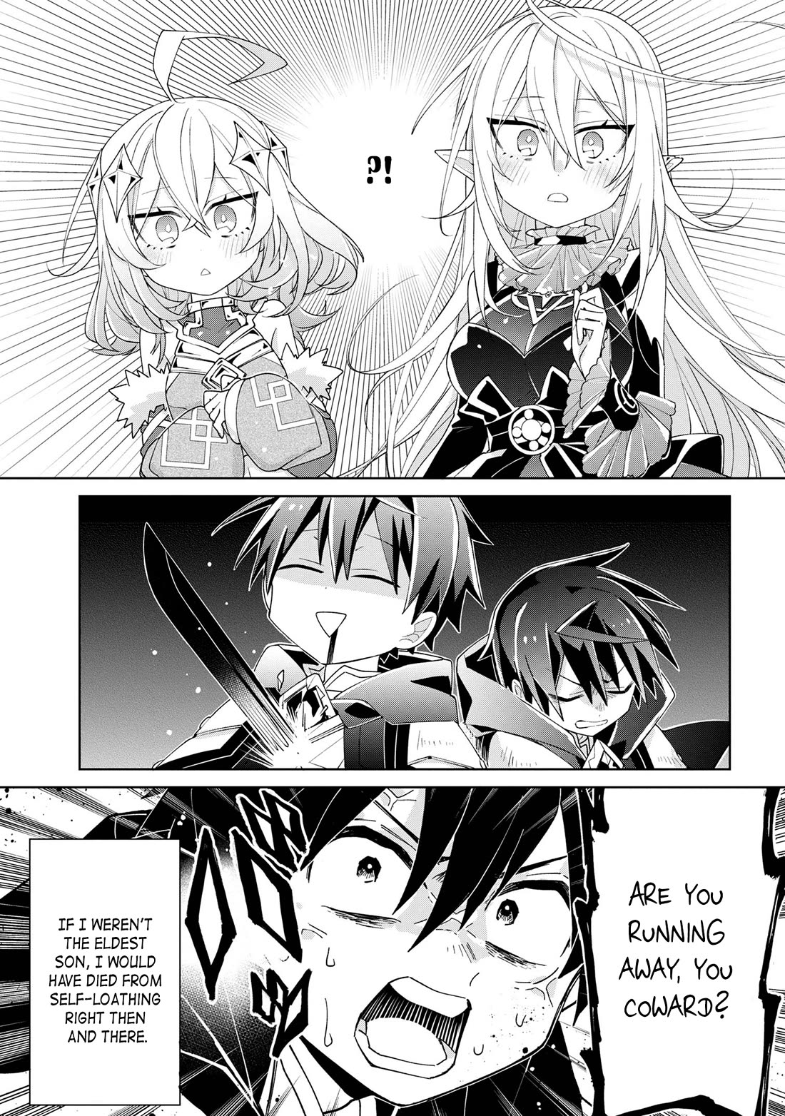 Due to Their Appreciation and Expectations, I Can't Exploit My Slaves Chapter 3 page 21 - Chapter 3