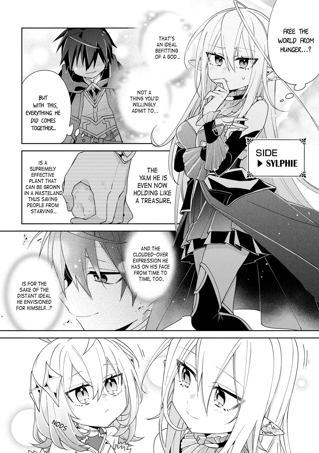 Due to Their Appreciation and Expectations, I Can't Exploit My Slaves Chapter 3 page 22 - Chapter 3