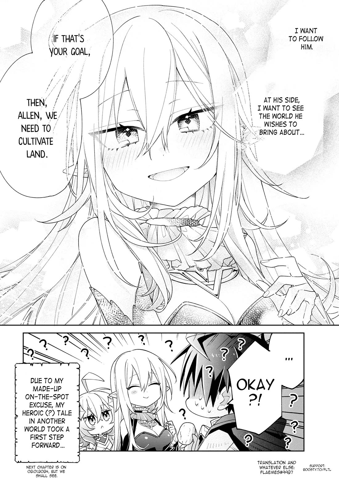 Due to Their Appreciation and Expectations, I Can't Exploit My Slaves Chapter 3 page 24 - Chapter 3