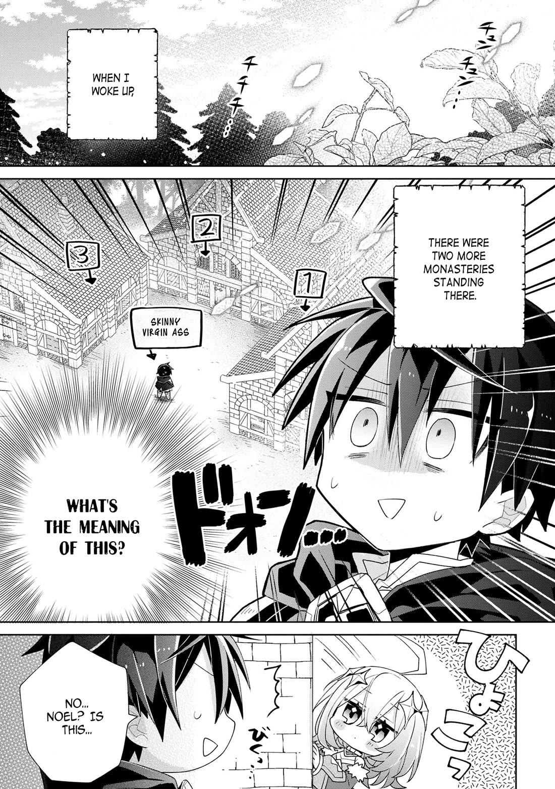 Due to Their Appreciation and Expectations, I Can't Exploit My Slaves Chapter 3 page 5 - Chapter 3