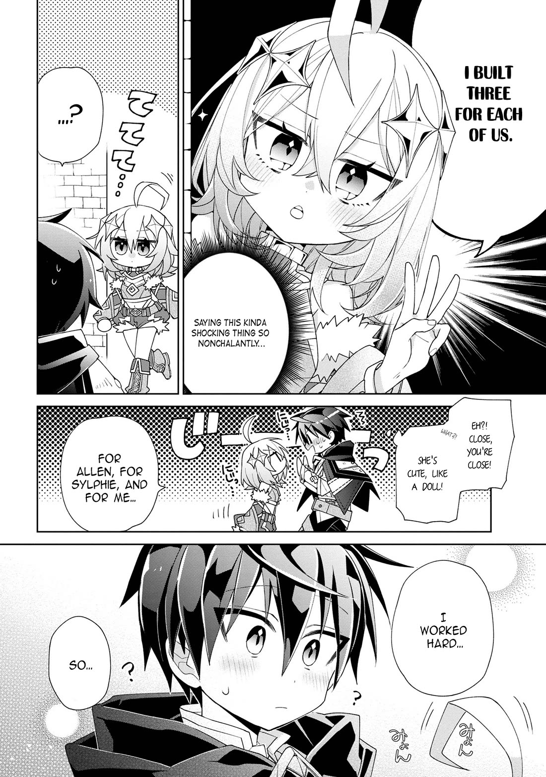Due to Their Appreciation and Expectations, I Can't Exploit My Slaves Chapter 3 page 6 - Chapter 3