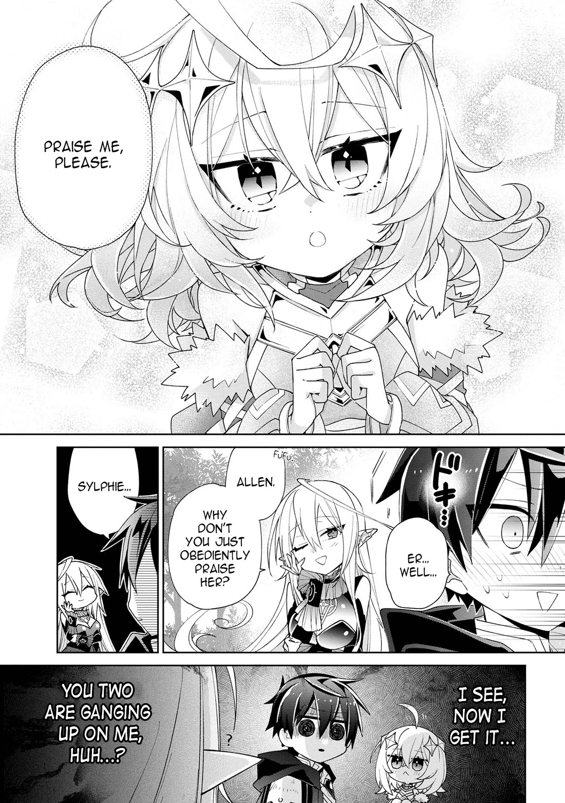 Due to Their Appreciation and Expectations, I Can't Exploit My Slaves Chapter 3 page 7 - Chapter 3
