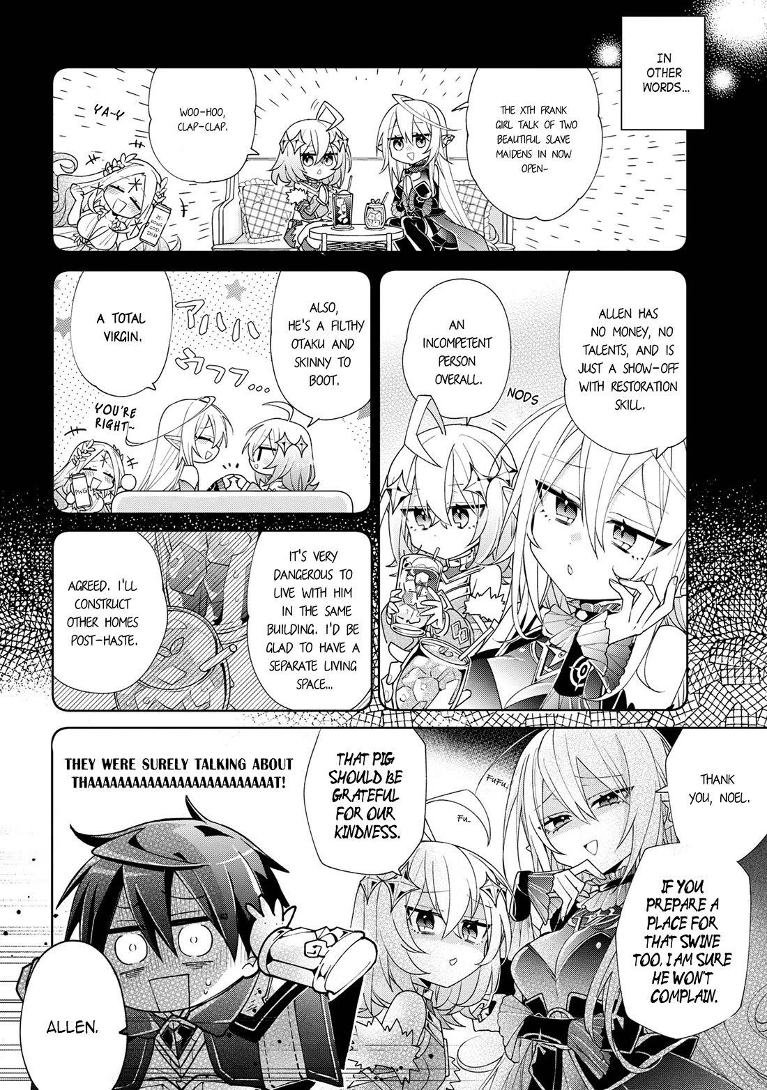 Due to Their Appreciation and Expectations, I Can't Exploit My Slaves Chapter 3 page 8 - Chapter 3