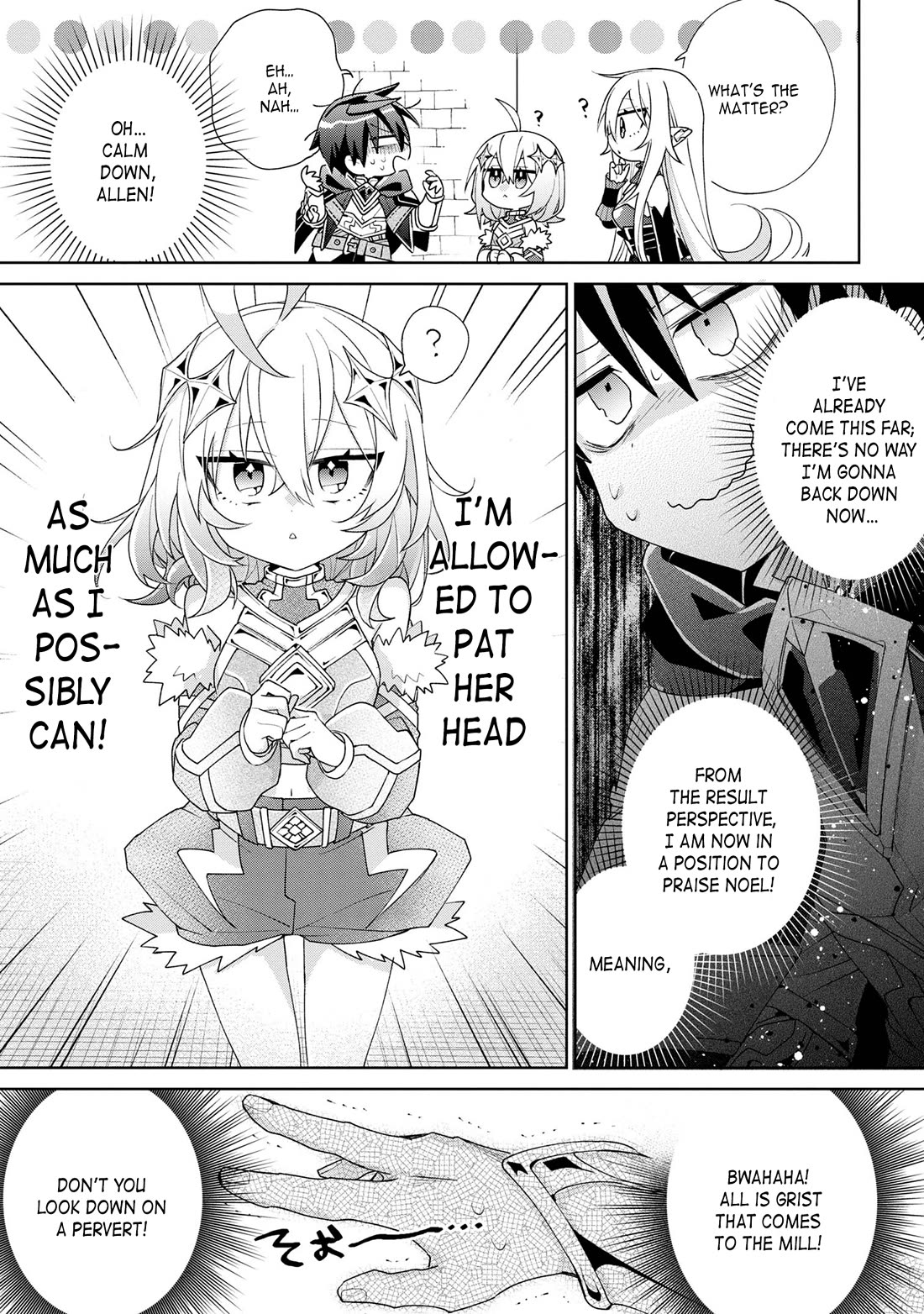 Due to Their Appreciation and Expectations, I Can't Exploit My Slaves Chapter 3 page 9 - Chapter 3
