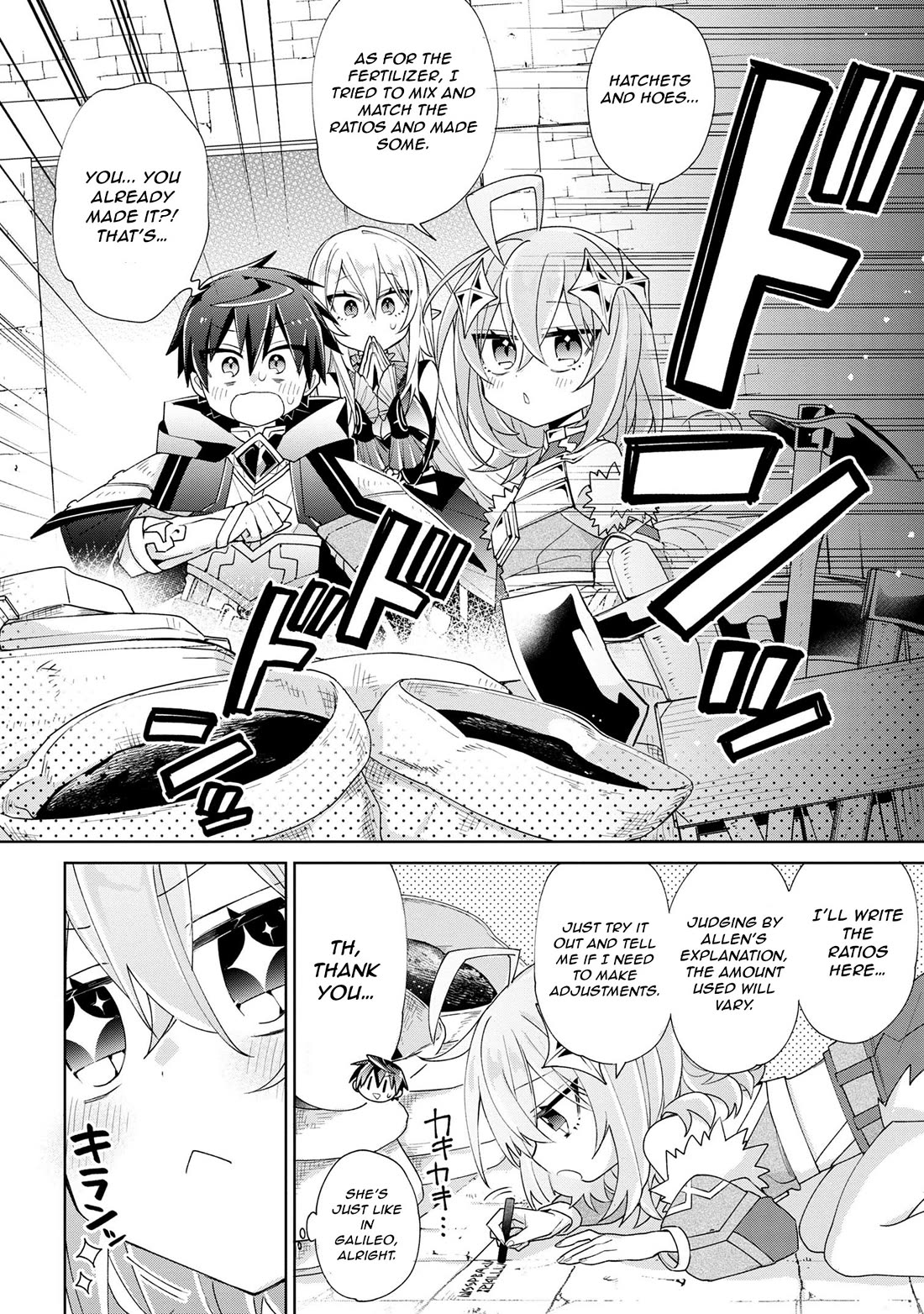 Due to Their Appreciation and Expectations, I Can't Exploit My Slaves Chapter 4 page 10 - Chapter 4