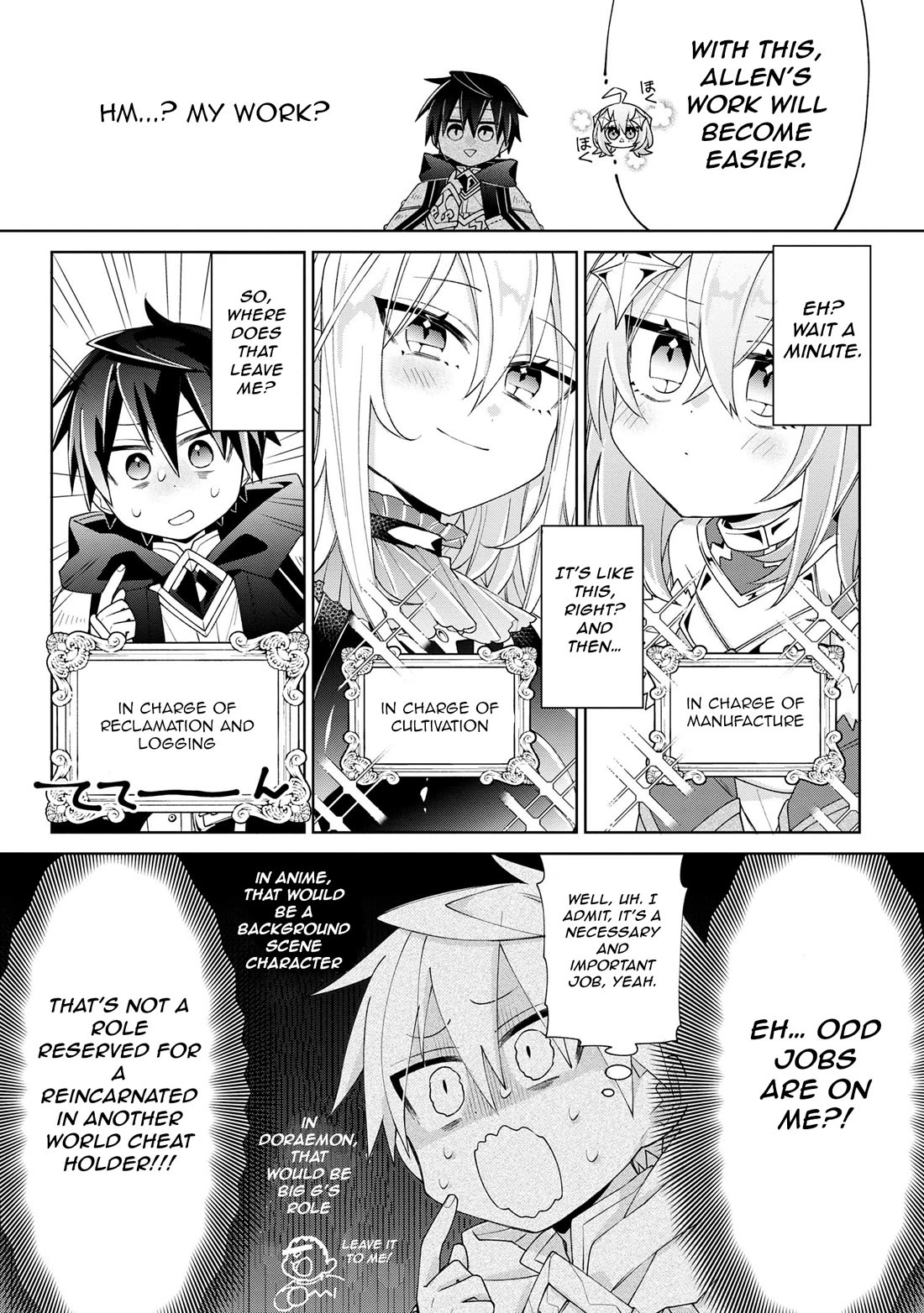 Due to Their Appreciation and Expectations, I Can't Exploit My Slaves Chapter 4 page 11 - Chapter 4