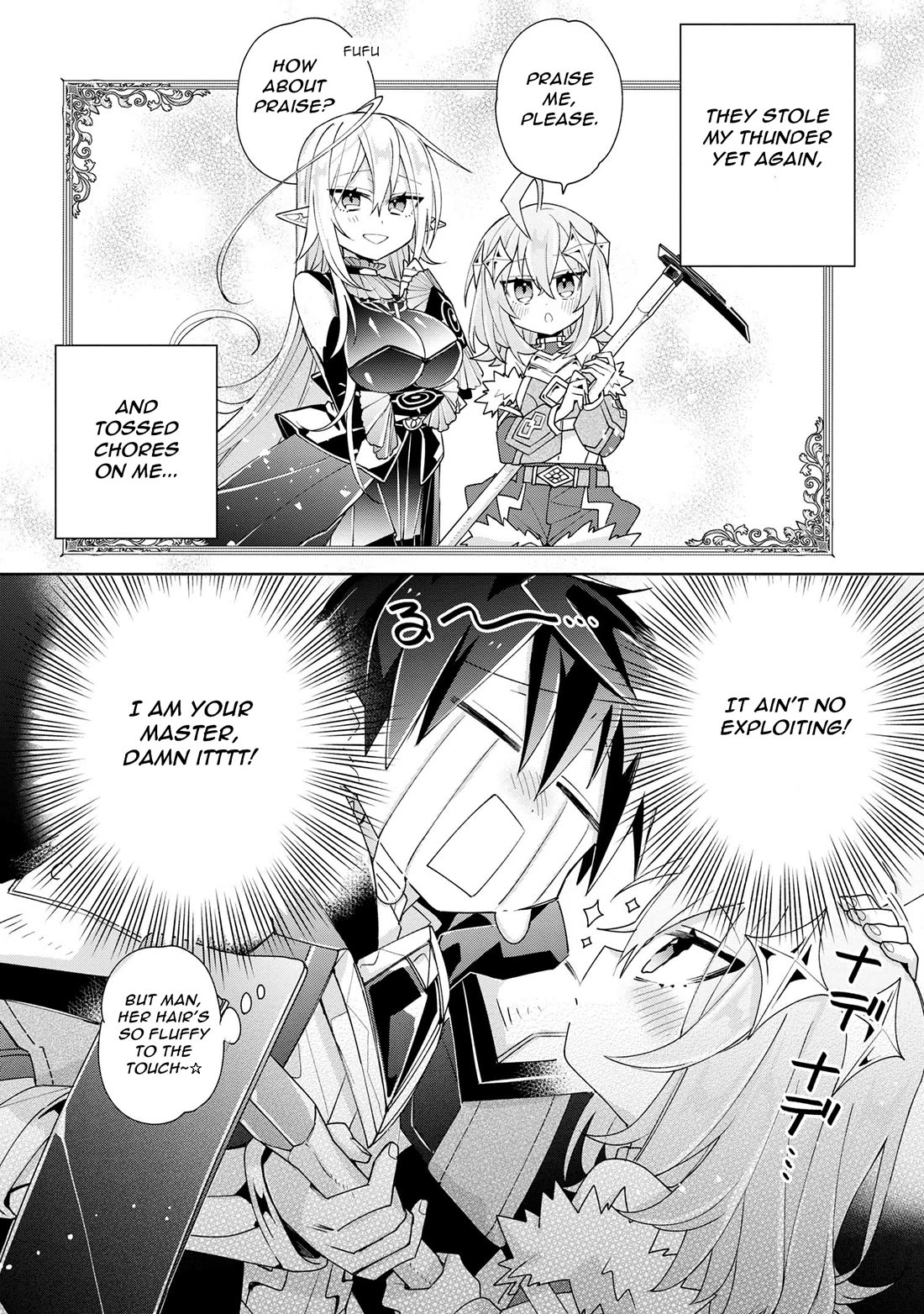 Due to Their Appreciation and Expectations, I Can't Exploit My Slaves Chapter 4 page 12 - Chapter 4
