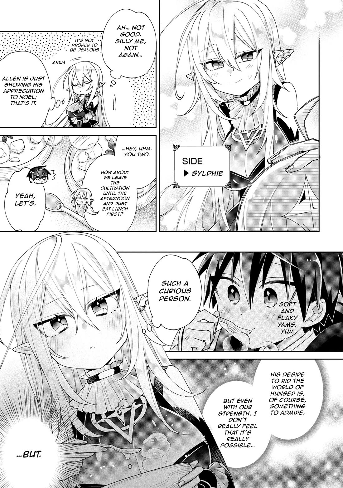 Due to Their Appreciation and Expectations, I Can't Exploit My Slaves Chapter 4 page 13 - Chapter 4