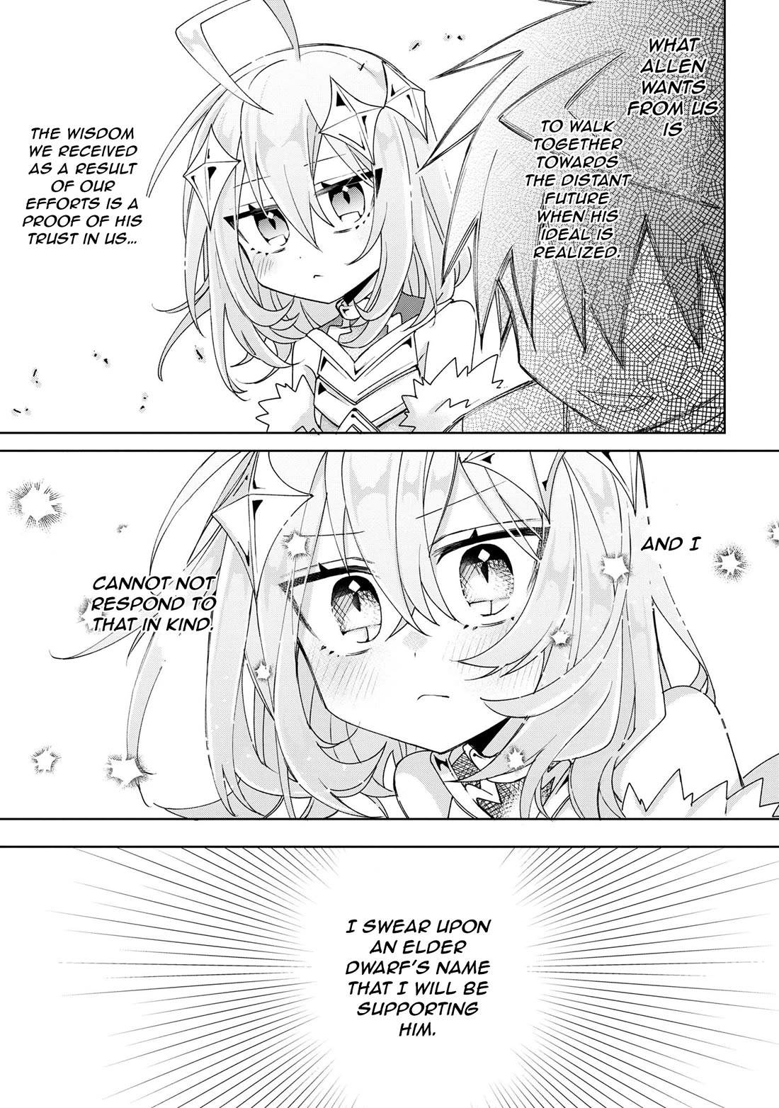 Due to Their Appreciation and Expectations, I Can't Exploit My Slaves Chapter 4 page 19 - Chapter 4