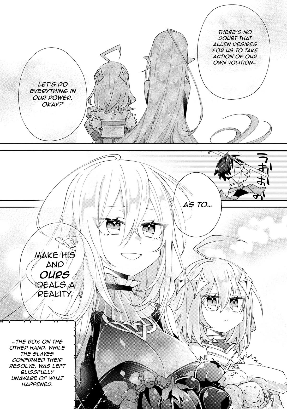 Due to Their Appreciation and Expectations, I Can't Exploit My Slaves Chapter 4 page 21 - Chapter 4