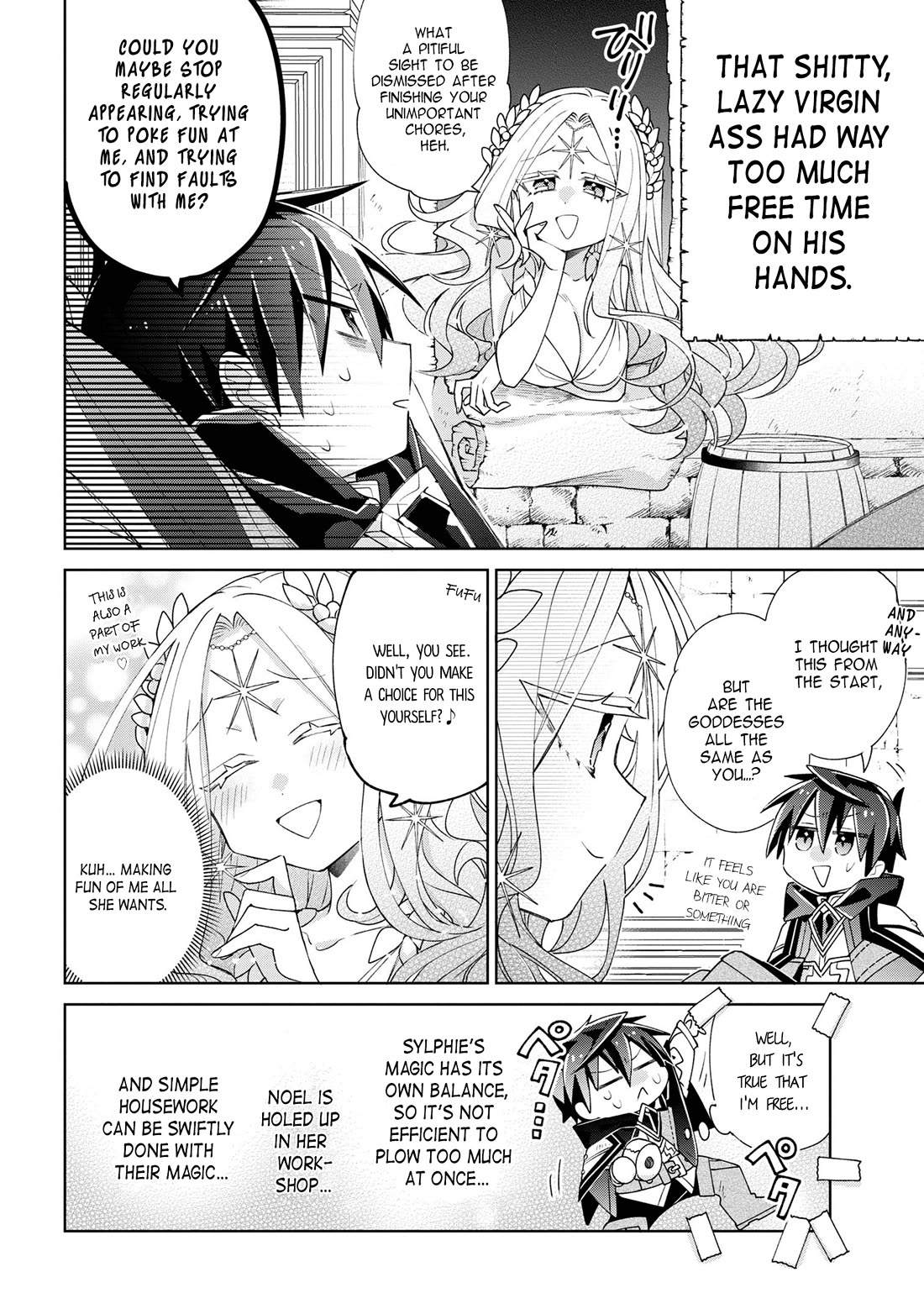 Due to Their Appreciation and Expectations, I Can't Exploit My Slaves Chapter 4 page 22 - Chapter 4