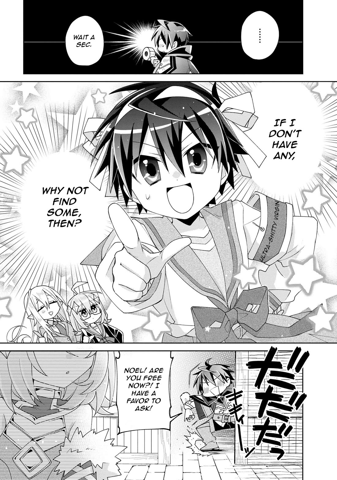 Due to Their Appreciation and Expectations, I Can't Exploit My Slaves Chapter 4 page 24 - Chapter 4