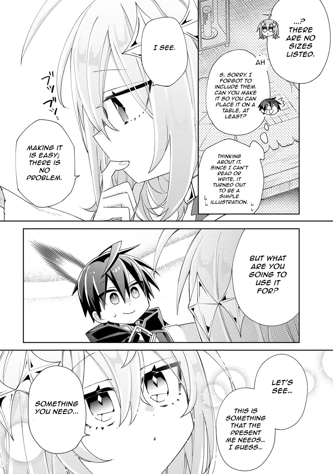 Due to Their Appreciation and Expectations, I Can't Exploit My Slaves Chapter 4 page 26 - Chapter 4