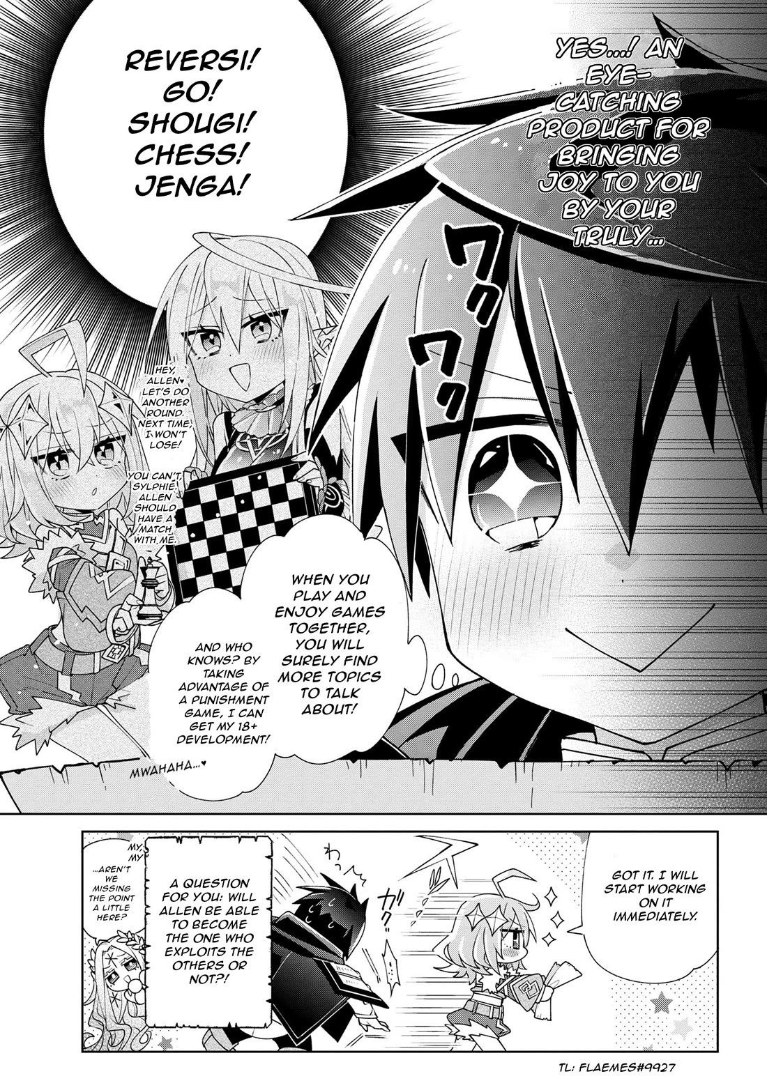 Due to Their Appreciation and Expectations, I Can't Exploit My Slaves Chapter 4 page 27 - Chapter 4