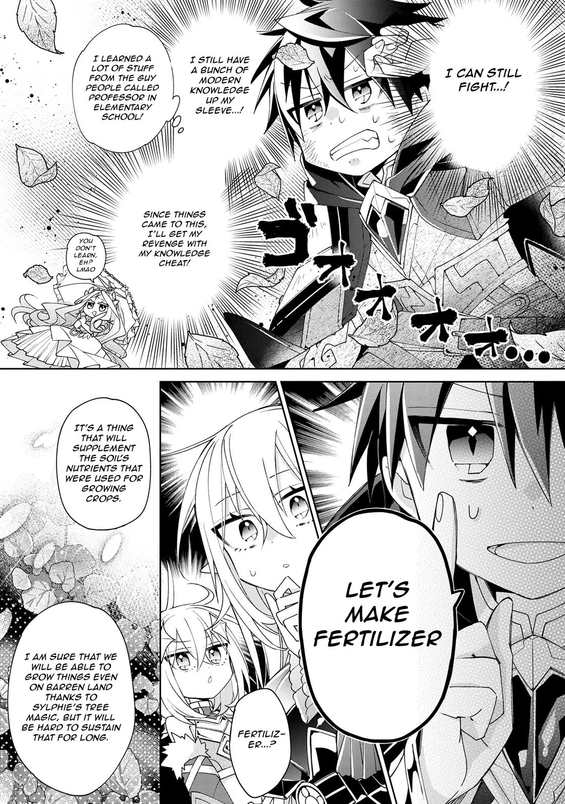 Due to Their Appreciation and Expectations, I Can't Exploit My Slaves Chapter 4 page 4 - Chapter 4