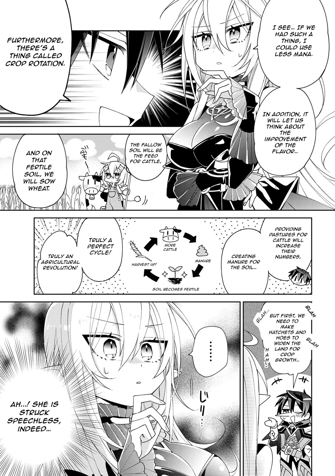 Due to Their Appreciation and Expectations, I Can't Exploit My Slaves Chapter 4 page 5 - Chapter 4