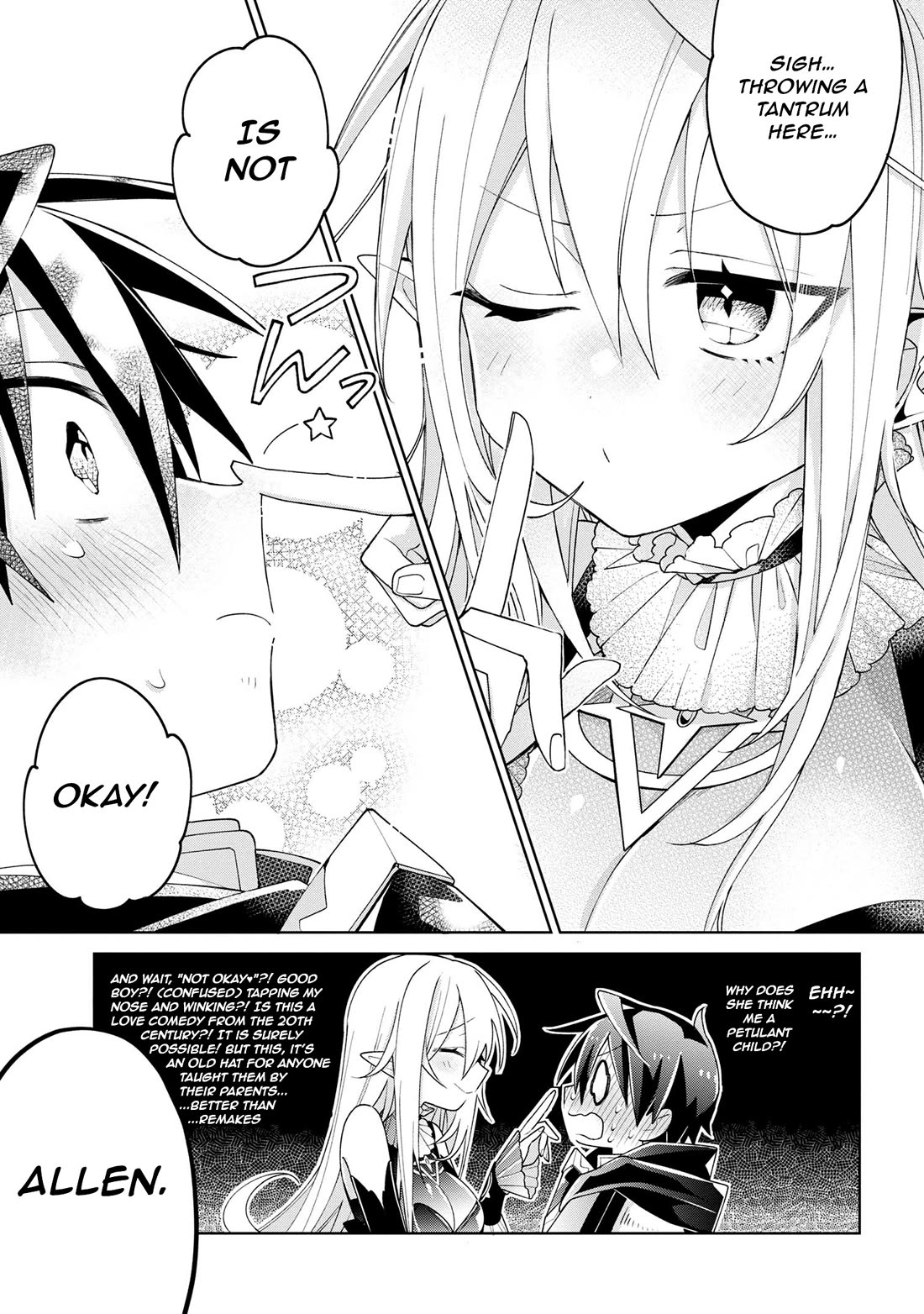 Due to Their Appreciation and Expectations, I Can't Exploit My Slaves Chapter 4 page 7 - Chapter 4