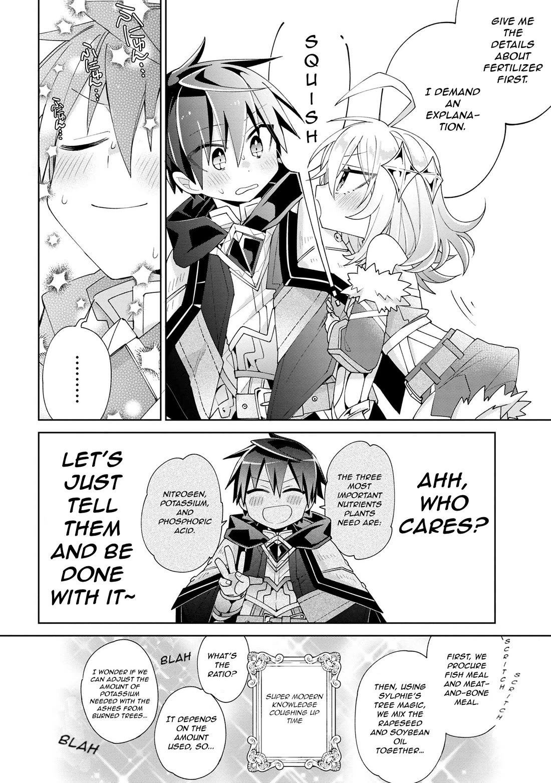 Due to Their Appreciation and Expectations, I Can't Exploit My Slaves Chapter 4 page 8 - Chapter 4
