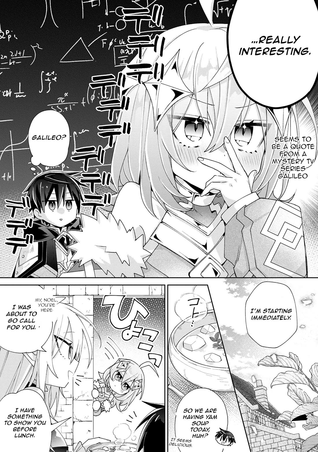 Due to Their Appreciation and Expectations, I Can't Exploit My Slaves Chapter 4 page 9 - Chapter 4