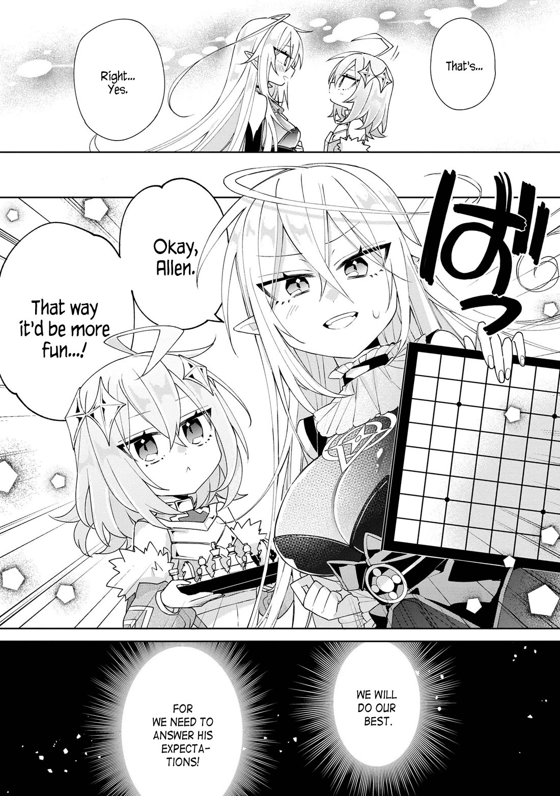 Due to Their Appreciation and Expectations, I Can't Exploit My Slaves Chapter 5 page 10 - Chapter 5