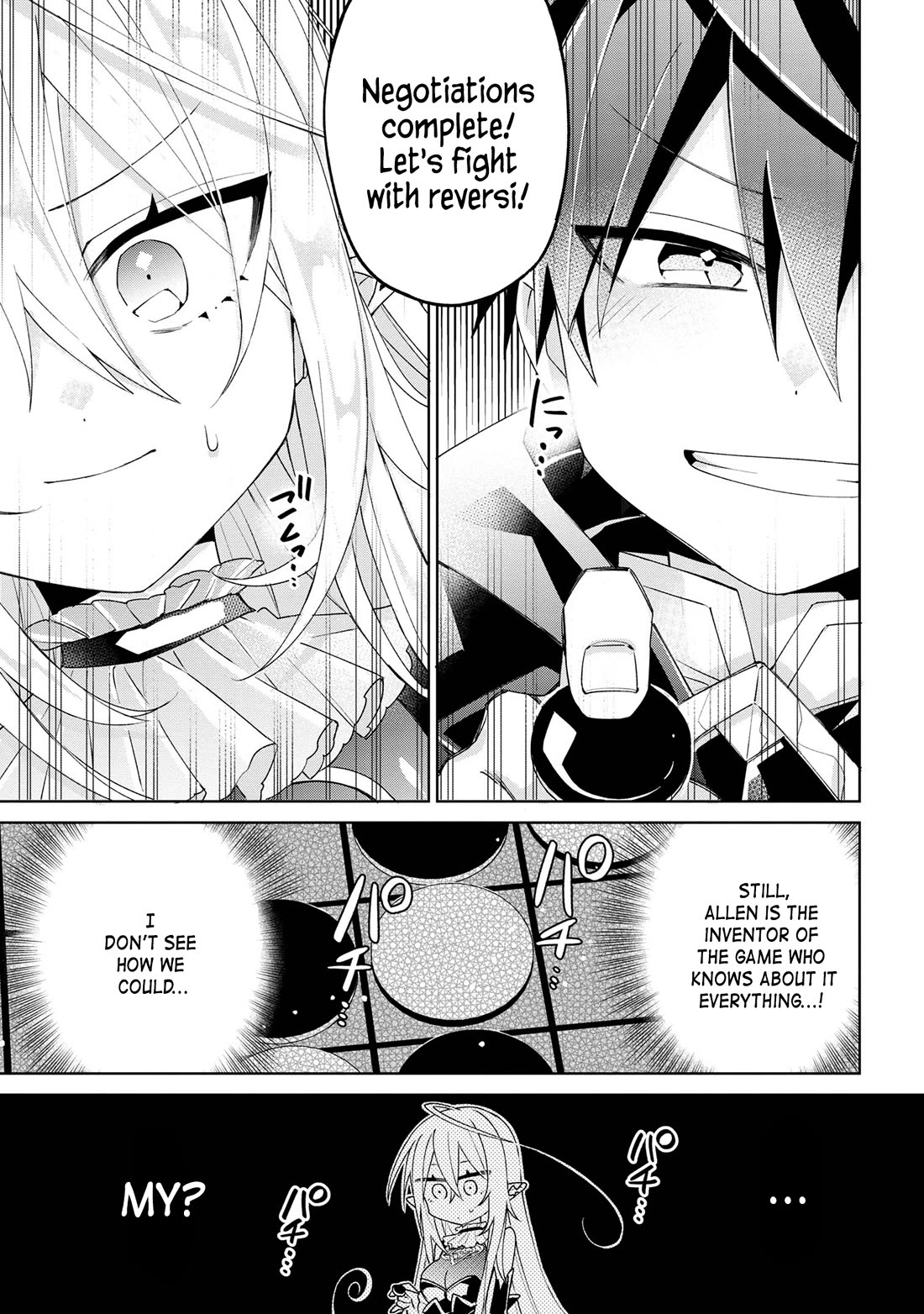 Due to Their Appreciation and Expectations, I Can't Exploit My Slaves Chapter 5 page 11 - Chapter 5