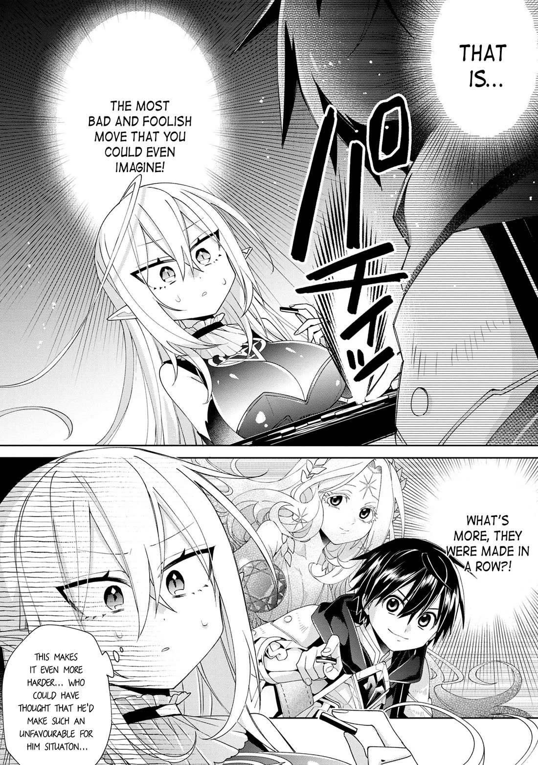 Due to Their Appreciation and Expectations, I Can't Exploit My Slaves Chapter 5 page 12 - Chapter 5