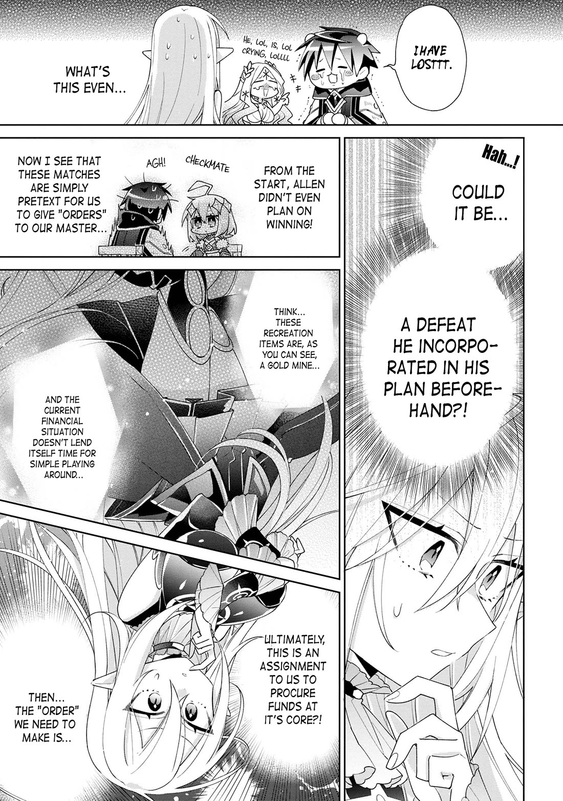 Due to Their Appreciation and Expectations, I Can't Exploit My Slaves Chapter 5 page 13 - Chapter 5