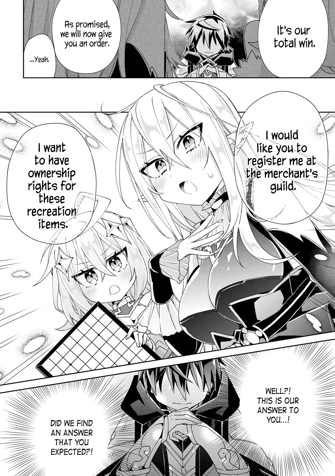 Due to Their Appreciation and Expectations, I Can't Exploit My Slaves Chapter 5 page 14 - Chapter 5