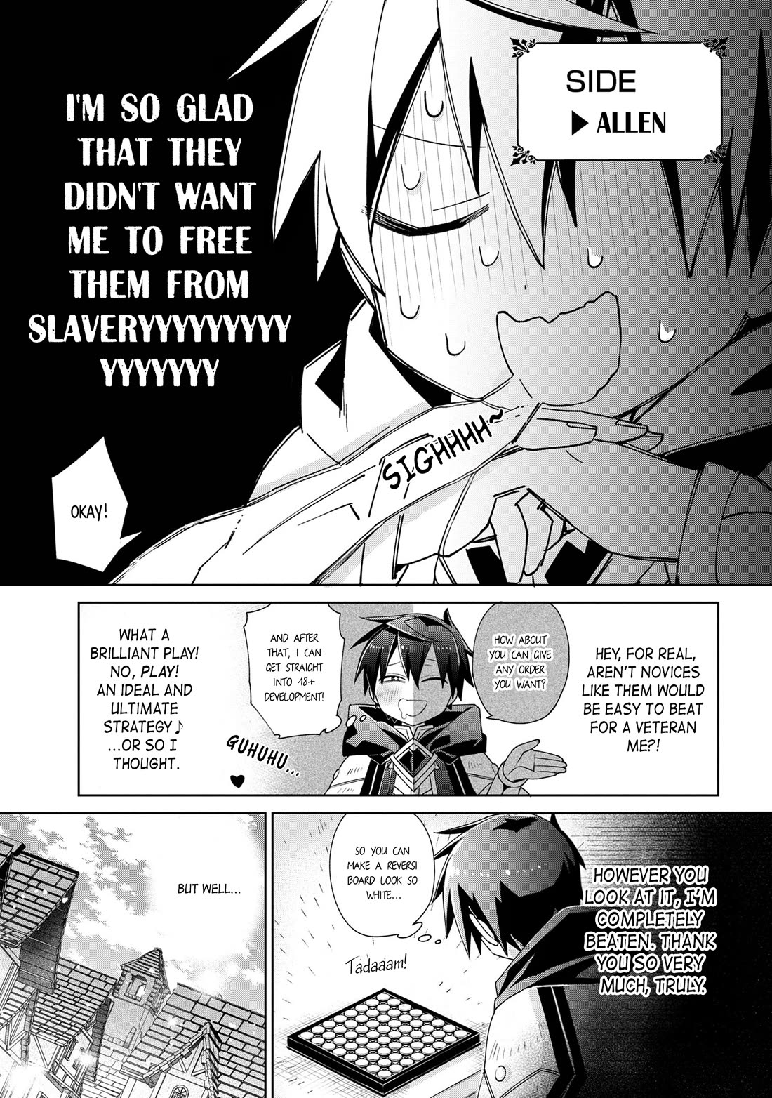 Due to Their Appreciation and Expectations, I Can't Exploit My Slaves Chapter 5 page 15 - Chapter 5