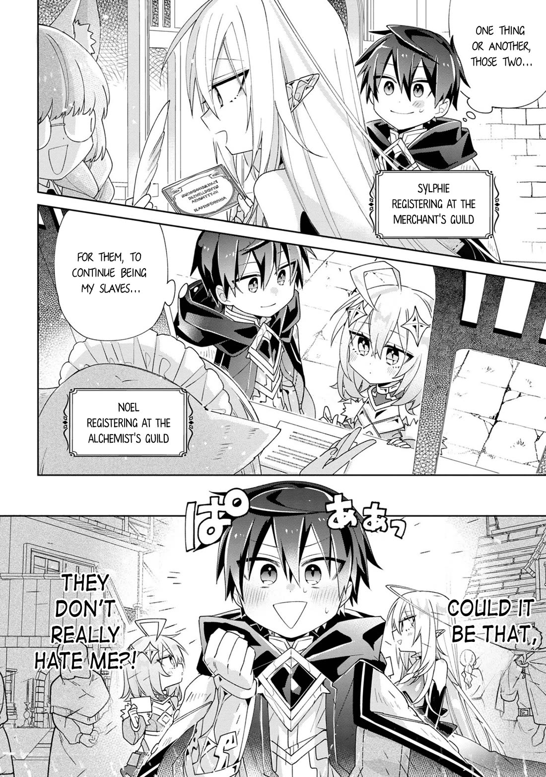 Due to Their Appreciation and Expectations, I Can't Exploit My Slaves Chapter 5 page 16 - Chapter 5
