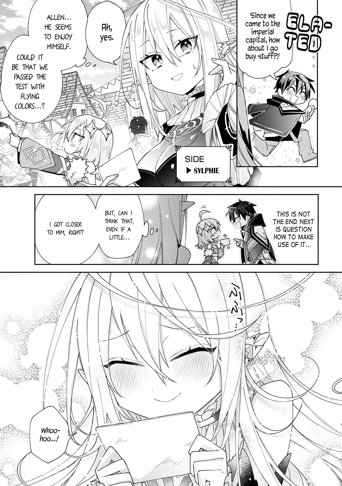 Due to Their Appreciation and Expectations, I Can't Exploit My Slaves Chapter 5 page 17 - Chapter 5