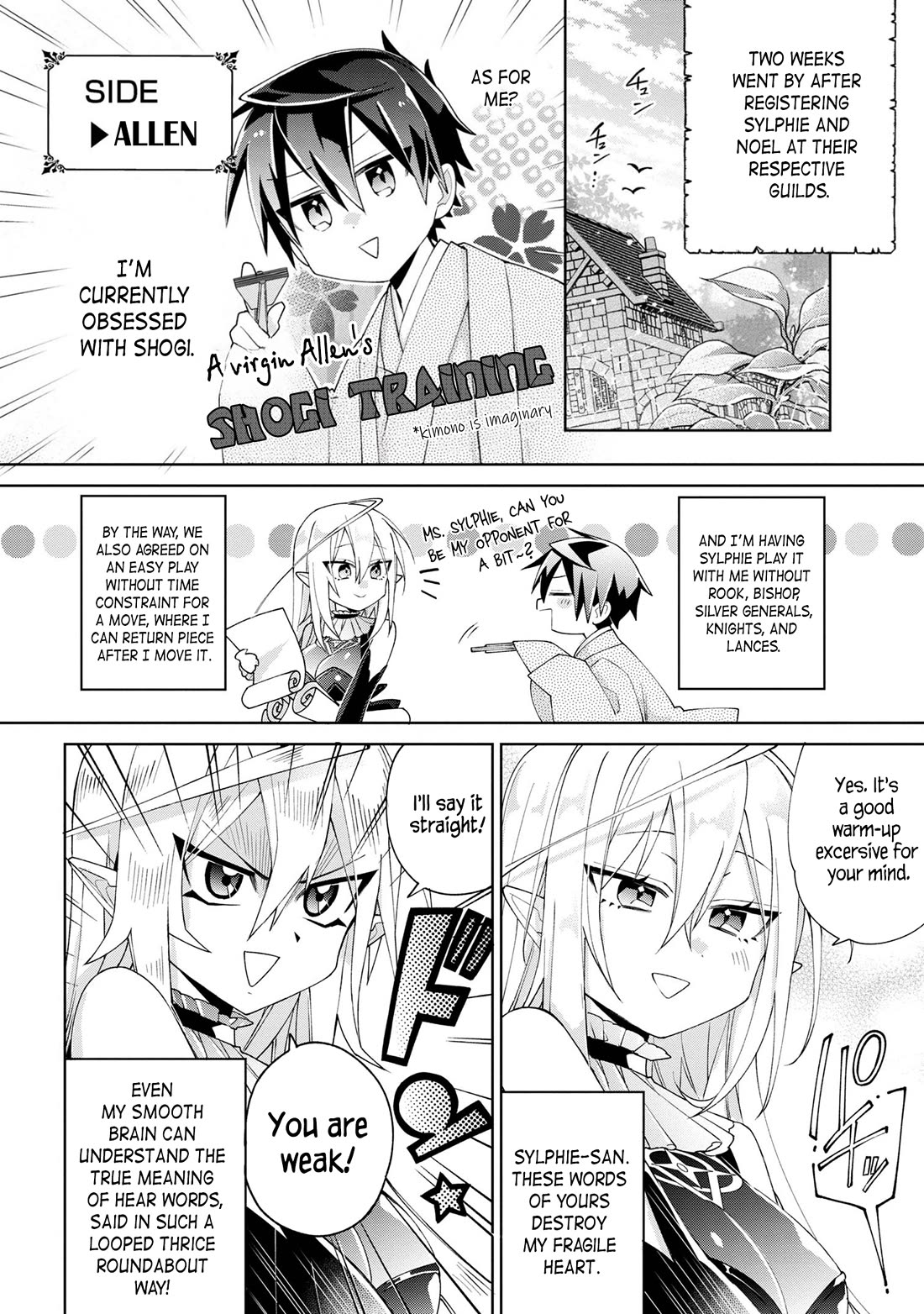 Due to Their Appreciation and Expectations, I Can't Exploit My Slaves Chapter 5 page 18 - Chapter 5