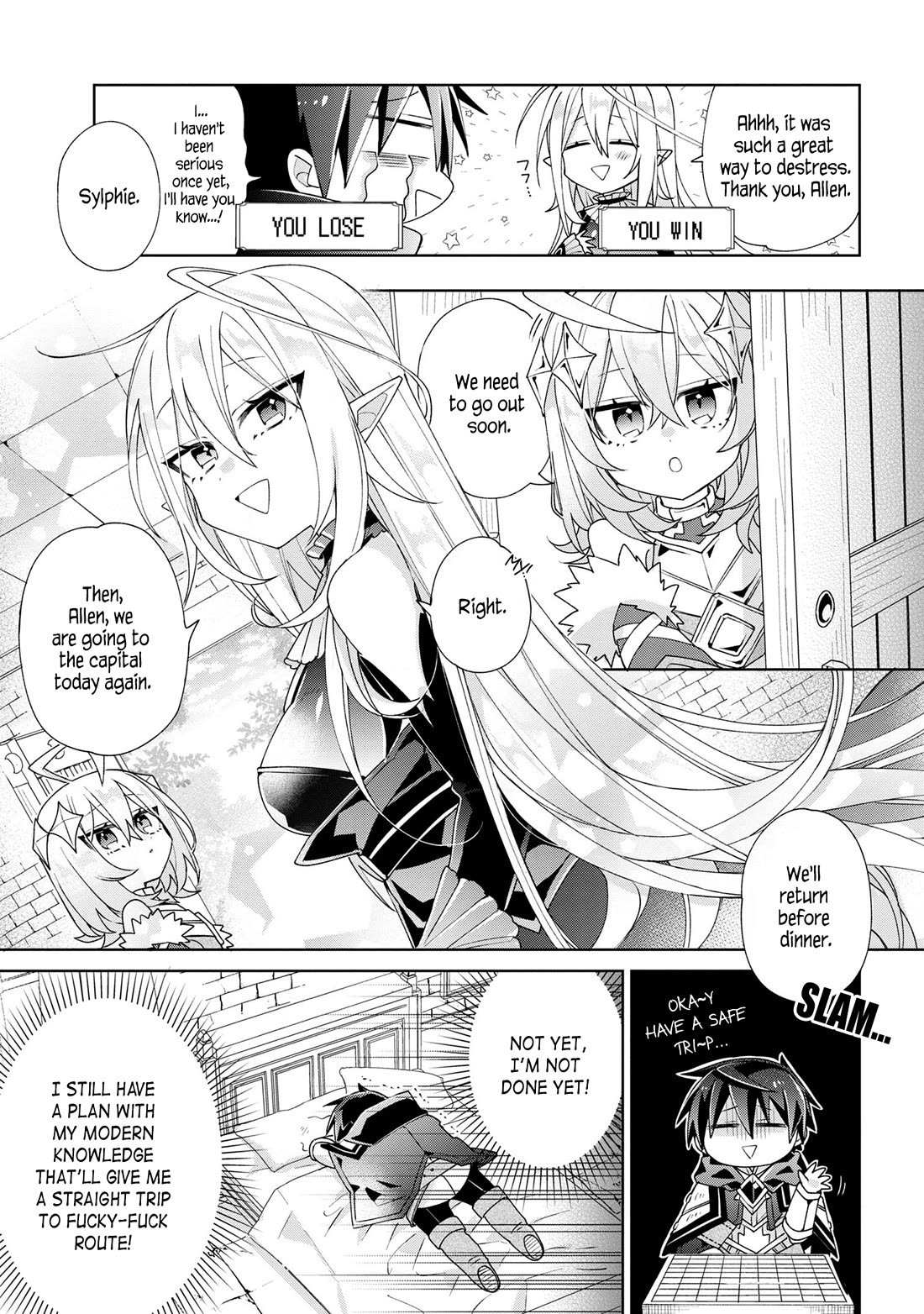 Due to Their Appreciation and Expectations, I Can't Exploit My Slaves Chapter 5 page 19 - Chapter 5