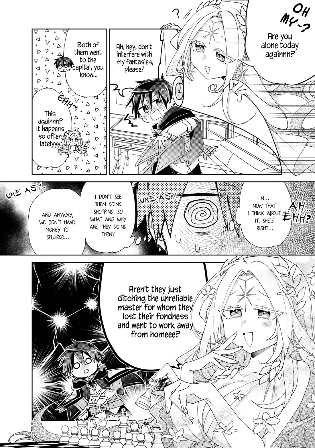Due to Their Appreciation and Expectations, I Can't Exploit My Slaves Chapter 5 page 21 - Chapter 5