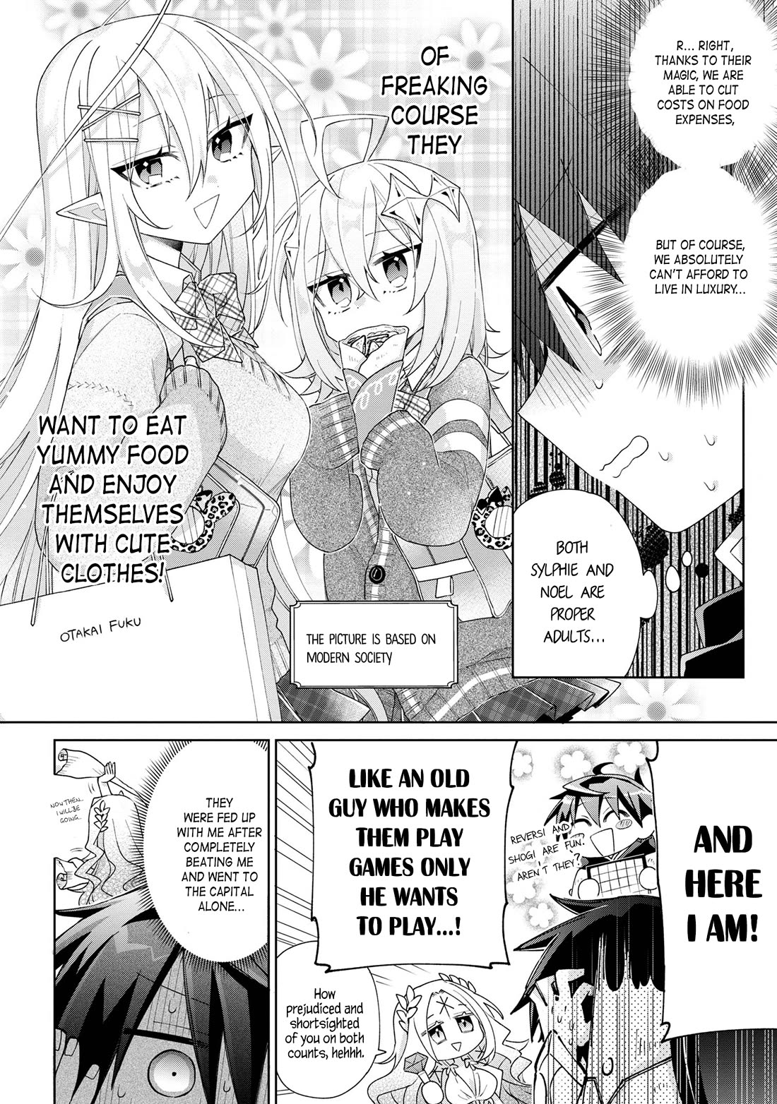 Due to Their Appreciation and Expectations, I Can't Exploit My Slaves Chapter 5 page 22 - Chapter 5