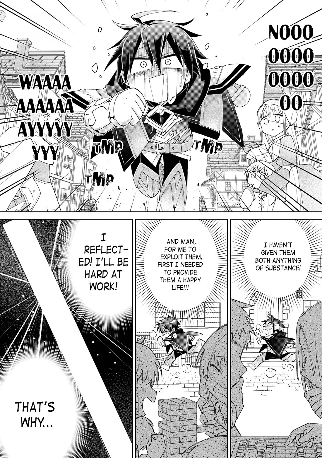 Due to Their Appreciation and Expectations, I Can't Exploit My Slaves Chapter 5 page 24 - Chapter 5