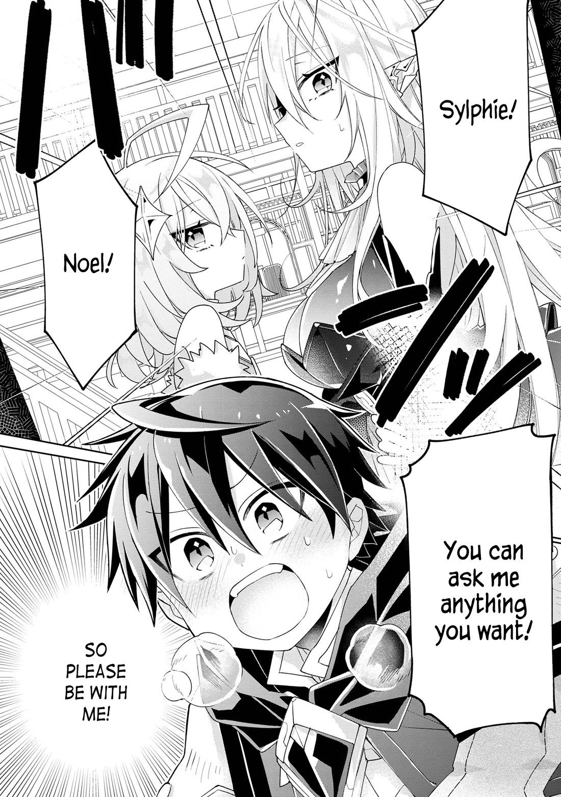 Due to Their Appreciation and Expectations, I Can't Exploit My Slaves Chapter 5 page 25 - Chapter 5
