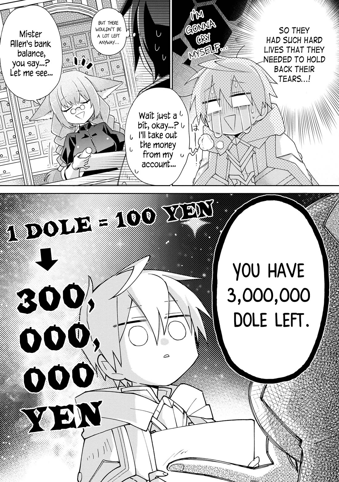 Due to Their Appreciation and Expectations, I Can't Exploit My Slaves Chapter 5 page 27 - Chapter 5